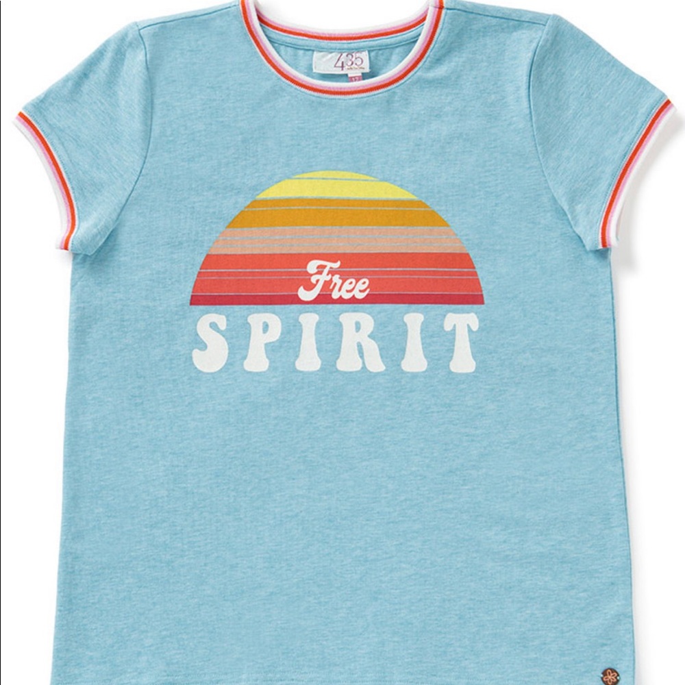 Matilda Jane Free Spirit Graphic Tee. NWT.